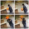 Grown Adult Caught On Video Smashing Pumpkins In Bay Ridge
